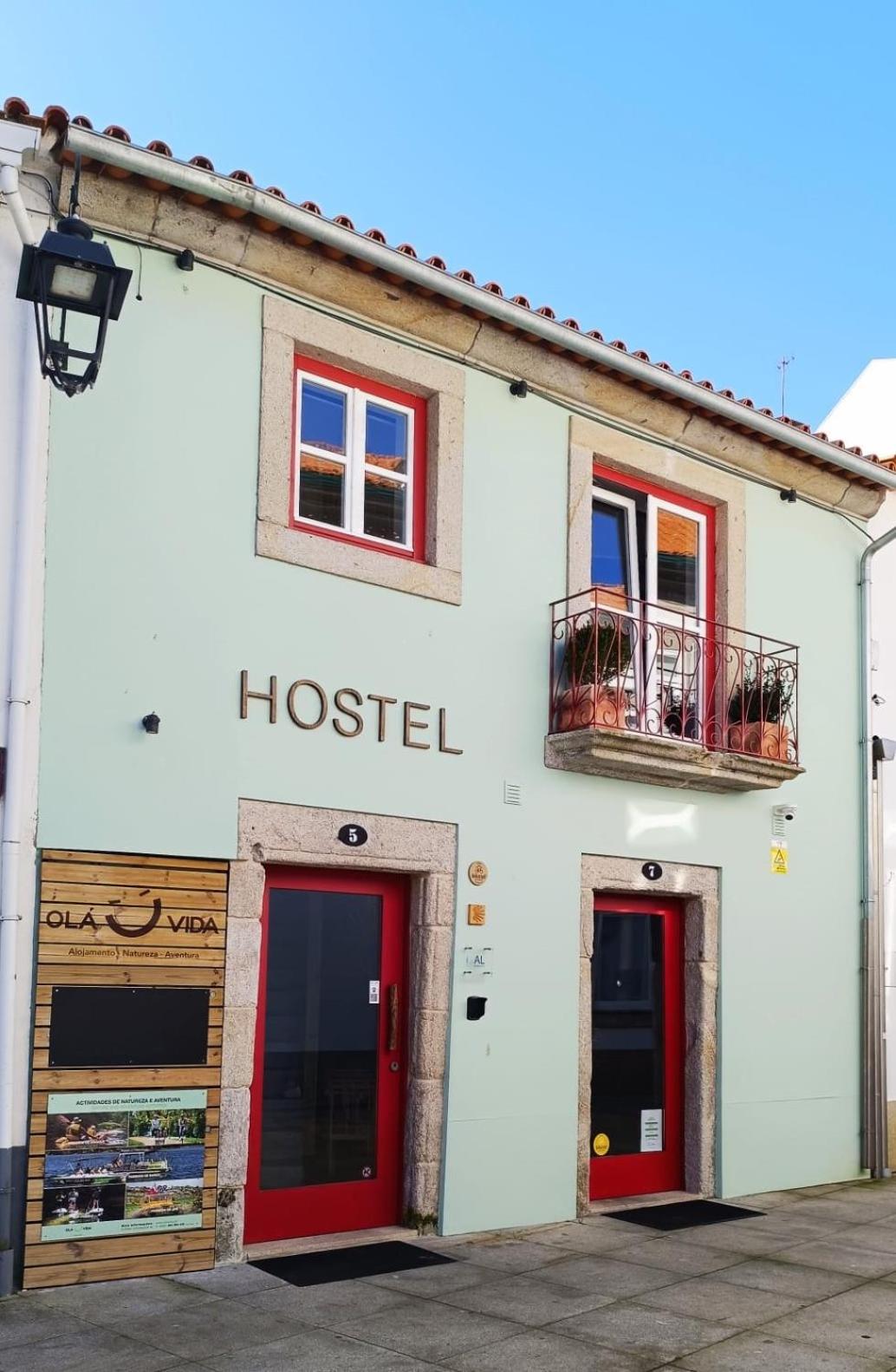 Ola Vida - Hostel Caminha Exterior foto