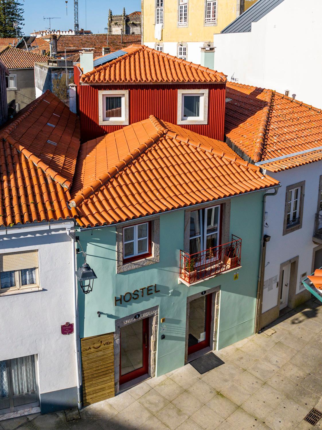 Ola Vida - Hostel Caminha Exterior foto